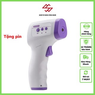 Nhiệt kế hồng ngoại đo nhiệt độ cơ thể, đo nước, sữa LDF-CWQ-1X có thể chỉnh sai số - Tặng kèm pin