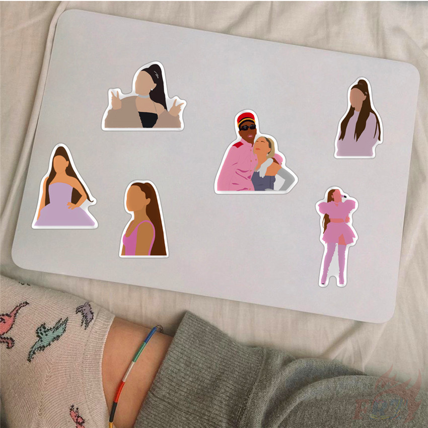 ❉ Ariana Grande Series 01 Sweetener - Pop Singer Actor Superstar Stickers ❉ 50Pcs/Set DIY Fashion Luggage Laptop Skateboard Decals Doodle Stickers