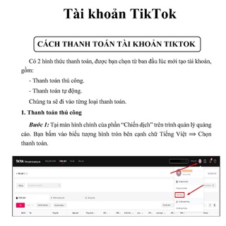 Sách công thức TikTokk Ads 1000 đơn