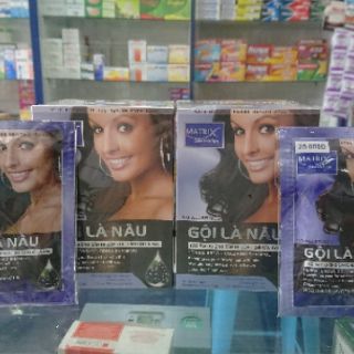 (chọn loại) Gội là nâu Matrix gói