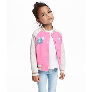 Áo bomber nỉ HM