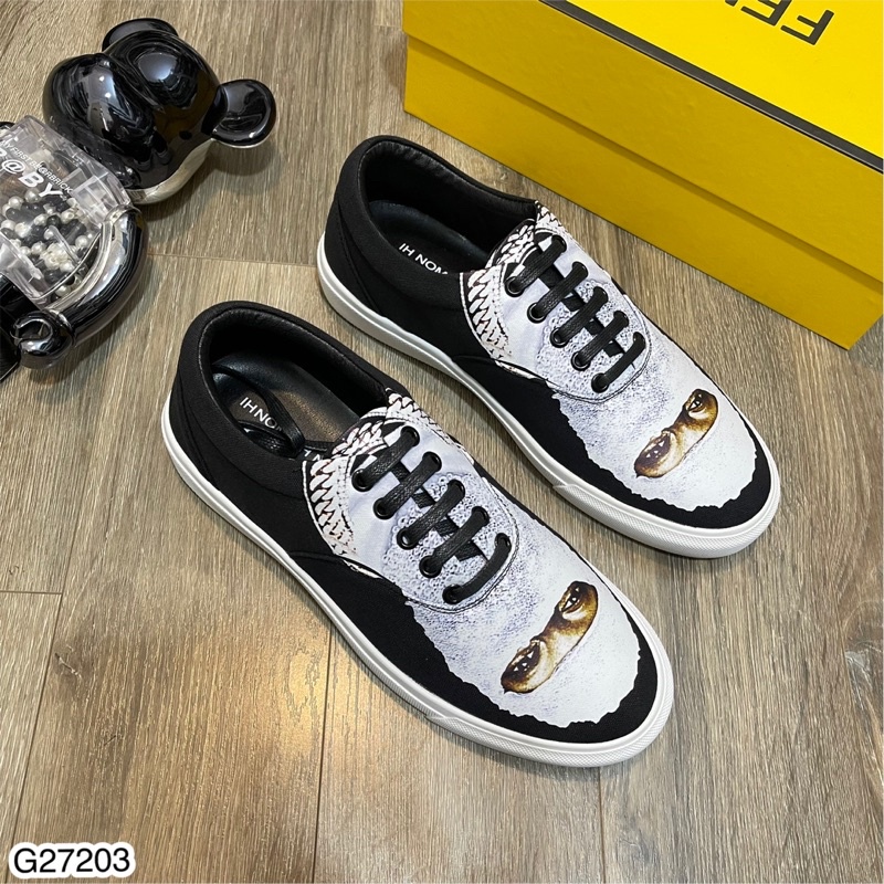 Giày nam sneaker Ninja đế cao su cao cấp - Giày Ninja Cho Nam