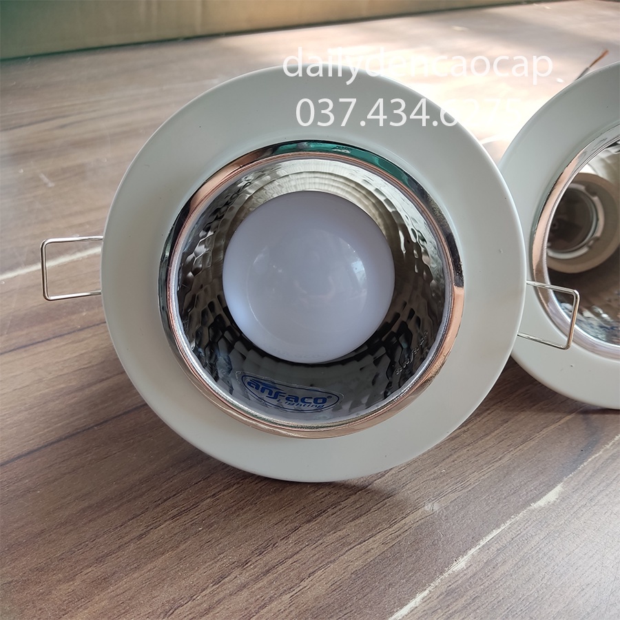 Đèn Downlight Âm Trần Cao Cấp Dùng Bóng E27 AFC-201 - Đèn Cao Cấp Anfaco