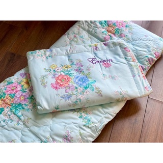 Bộ ga chun chần + 2 Vỏ gối EVERON ố nhẹ thanh lý