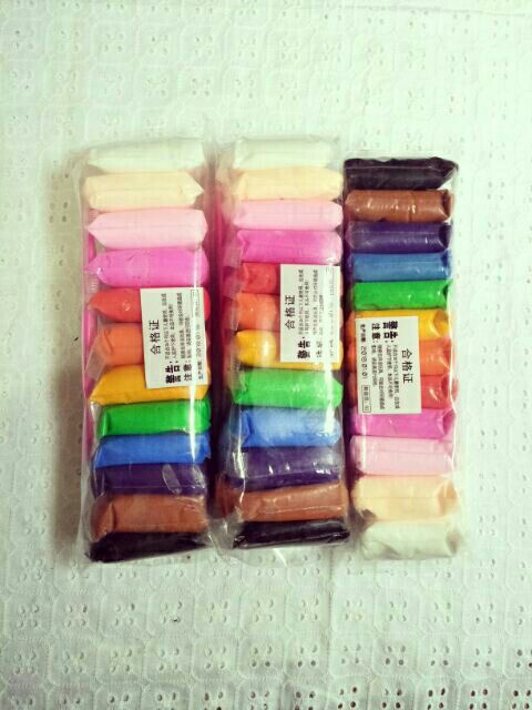 Đất sét nhật 12 màu, 24 màu