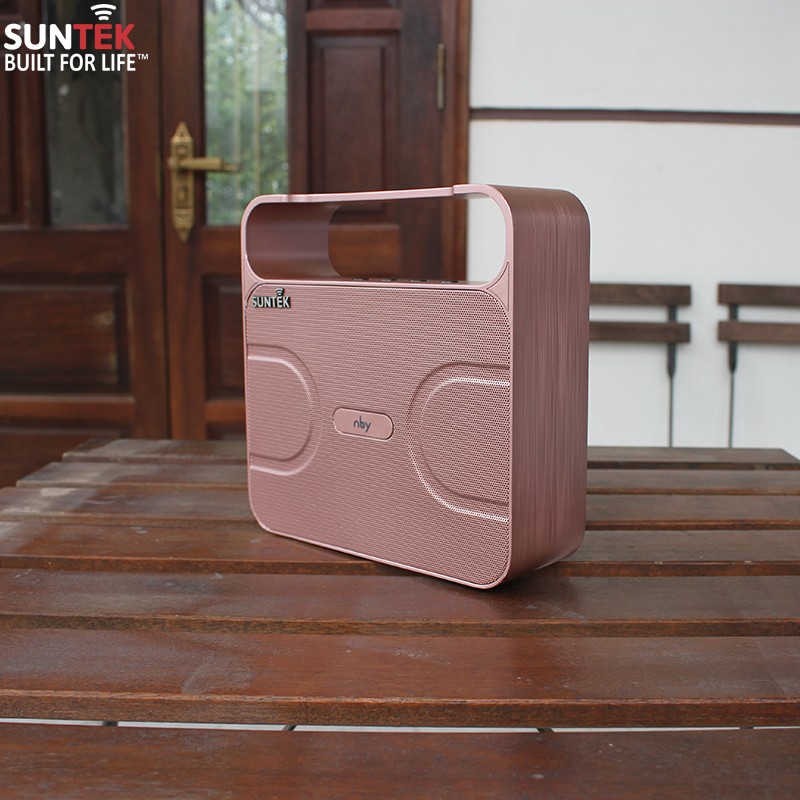 LOA Bluetooth SUNTEK Nby-360 Pink