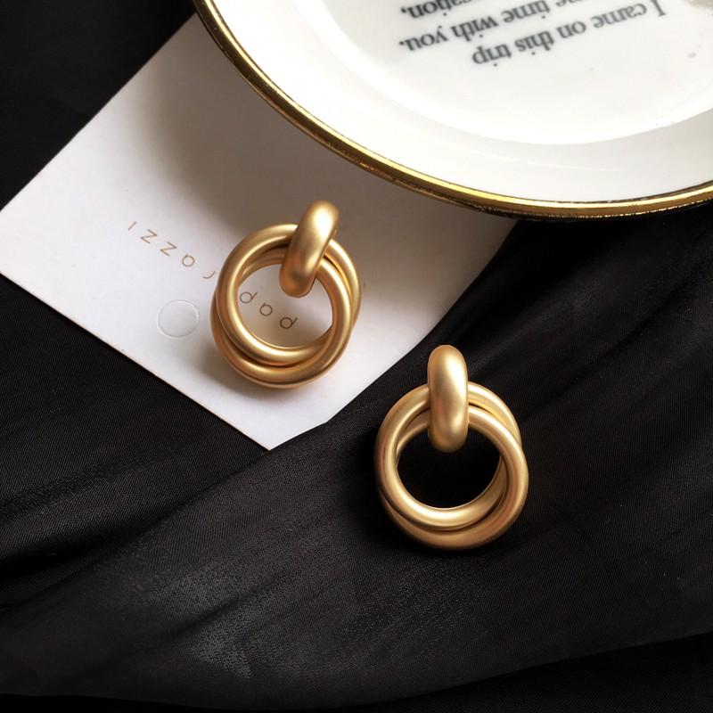 Bông Tai Bạc 925 Xinh Xắn Theo Phong Cách Hàn Quốc Dành Cho Nữ A0019