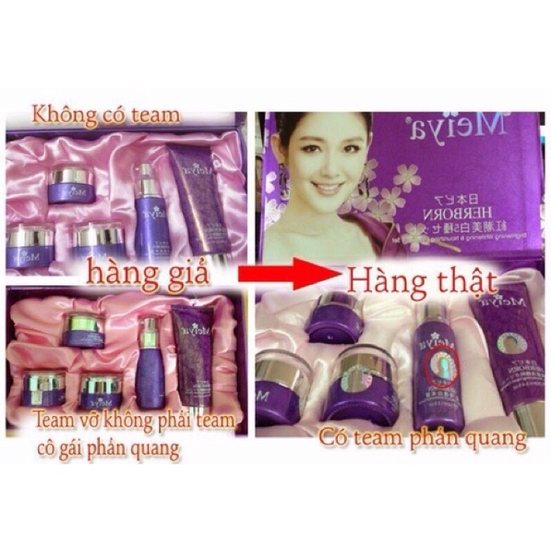 Kem đêm Meiya tím (Night Cream)