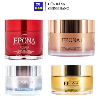  Kem Dưỡng Epona Premium Salmon Cream Phục Hồi Da Hư Tổn Chiết Xuất Dầu Cá Hồi 50ml - Từ Hảo