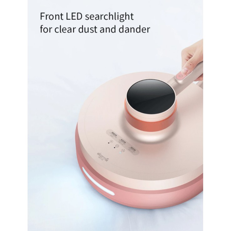 Máy bụi bụi giường nệm loại bỏ Mite cầm tay (Sạc pin) Deerma CM2100 | BigBuy360 - bigbuy360.vn