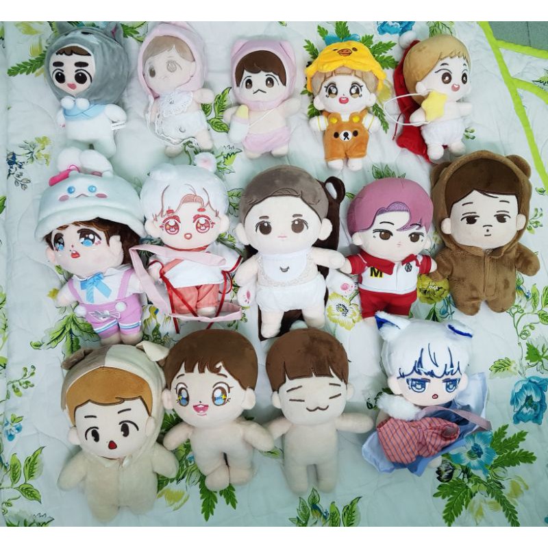 Các bé Doll EXO 15cm, 20cm (đọc mô tả để chọn sản phẩm)