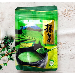 Bột trà xanh Nhật gói 10gr