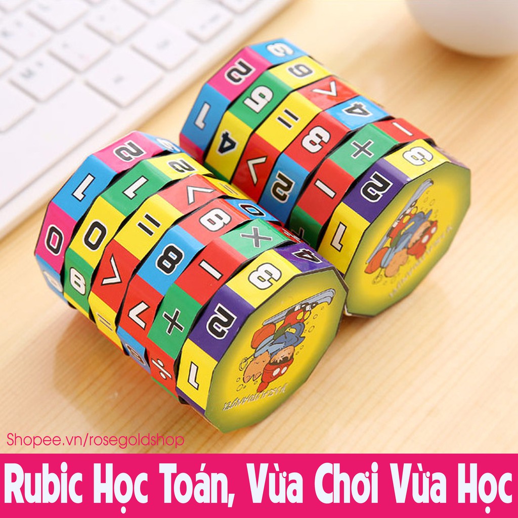 Rubic Học Toán, Giúp Bé Hứng Thú Phát Triển Tài Năng Toán Học