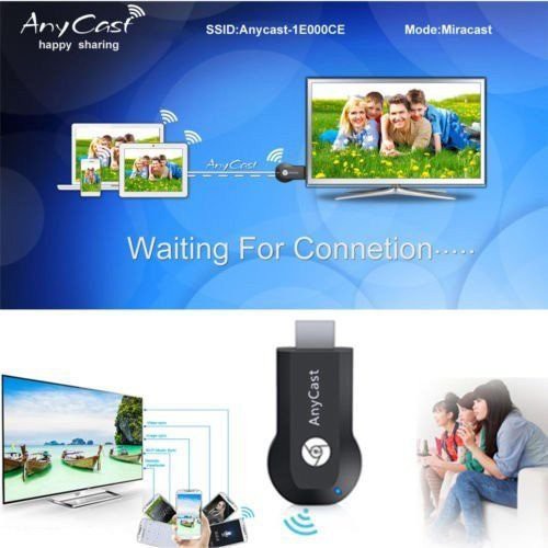 Thiết bị AnyCast M2 Plus Wifi màn hình 1080p HDMI