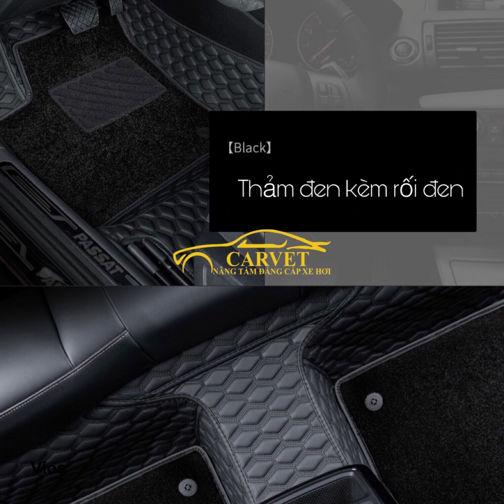 Thảm Lót Sàn Ô to 8D cho xe Vios 2019 -2020