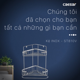 Kệ inox góc 2 Tầng - ST810V