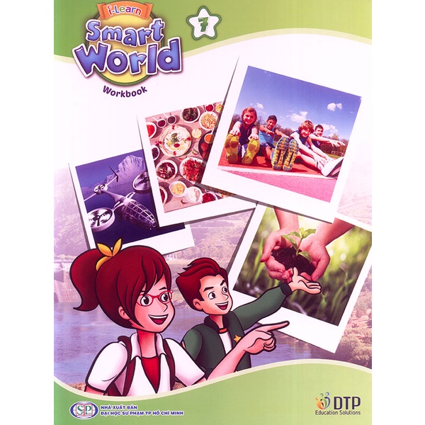 Sách - i-Learn Smart World 7 - Workbook