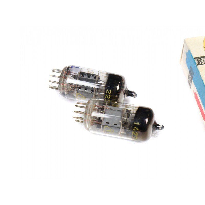 Bộ 02 Bóng Đèn Nga Cho Amply Đèn Nobsound MS10D ,MKII, MKIII 6n1n-EB + 6H1n - 6n1n-EB + 6H1n