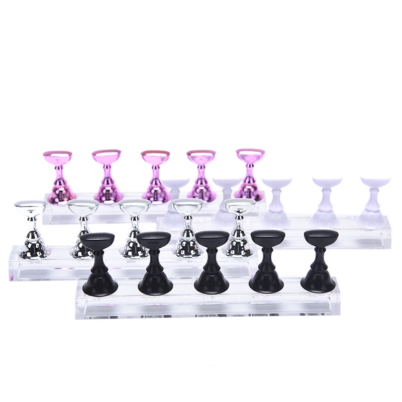 1 Bộ Giá Trưng Bày Cầm Tay Bằng Acrylic Pha Lê