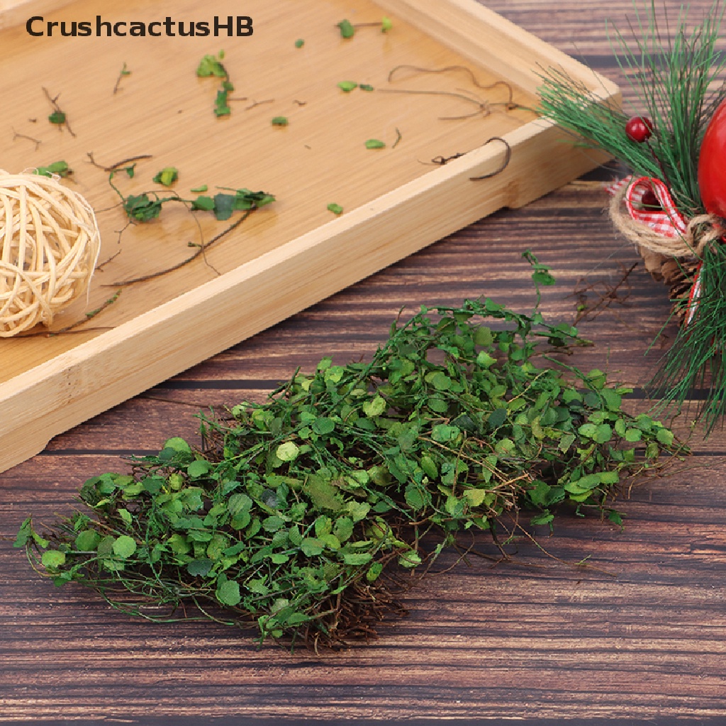 [CrushcactusHB] Dây Leo Mô Phỏng Dùng Trang Trí Tiểu Cảnh DIY Bán Chạy Cho Nhà Búp Bê