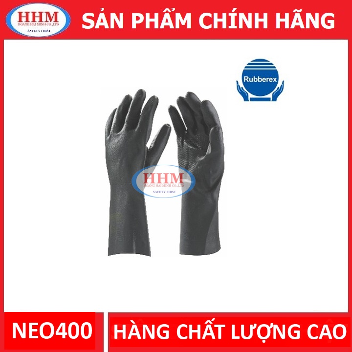 Găng tay chống acid Rubberex Super Neoprene NEO400