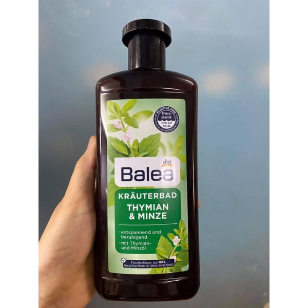Hàng Đức DẦU TẮM THẢO DƯỢC BALEA | BigBuy360 - bigbuy360.vn