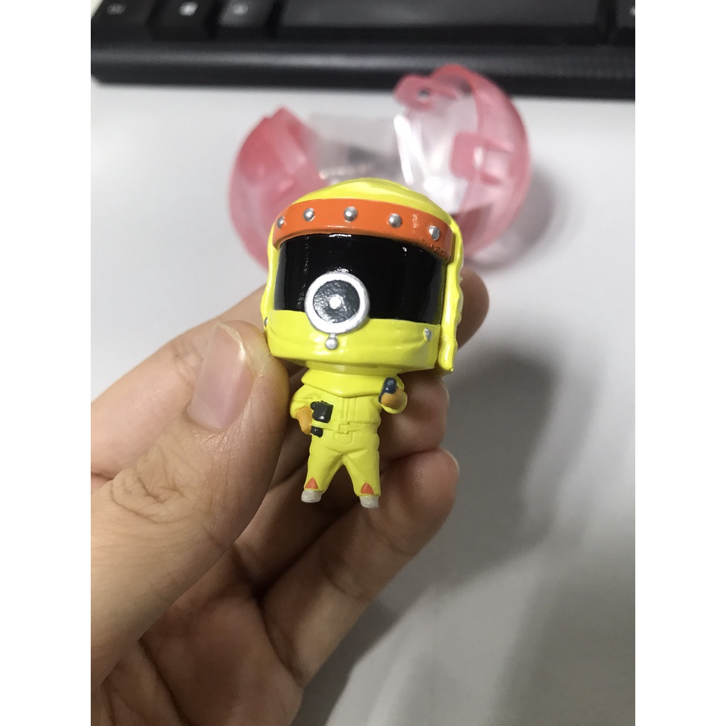 Mô hình nhân vật Nhật bản Trứng gashapon chính hãng Bandai size nhỏ