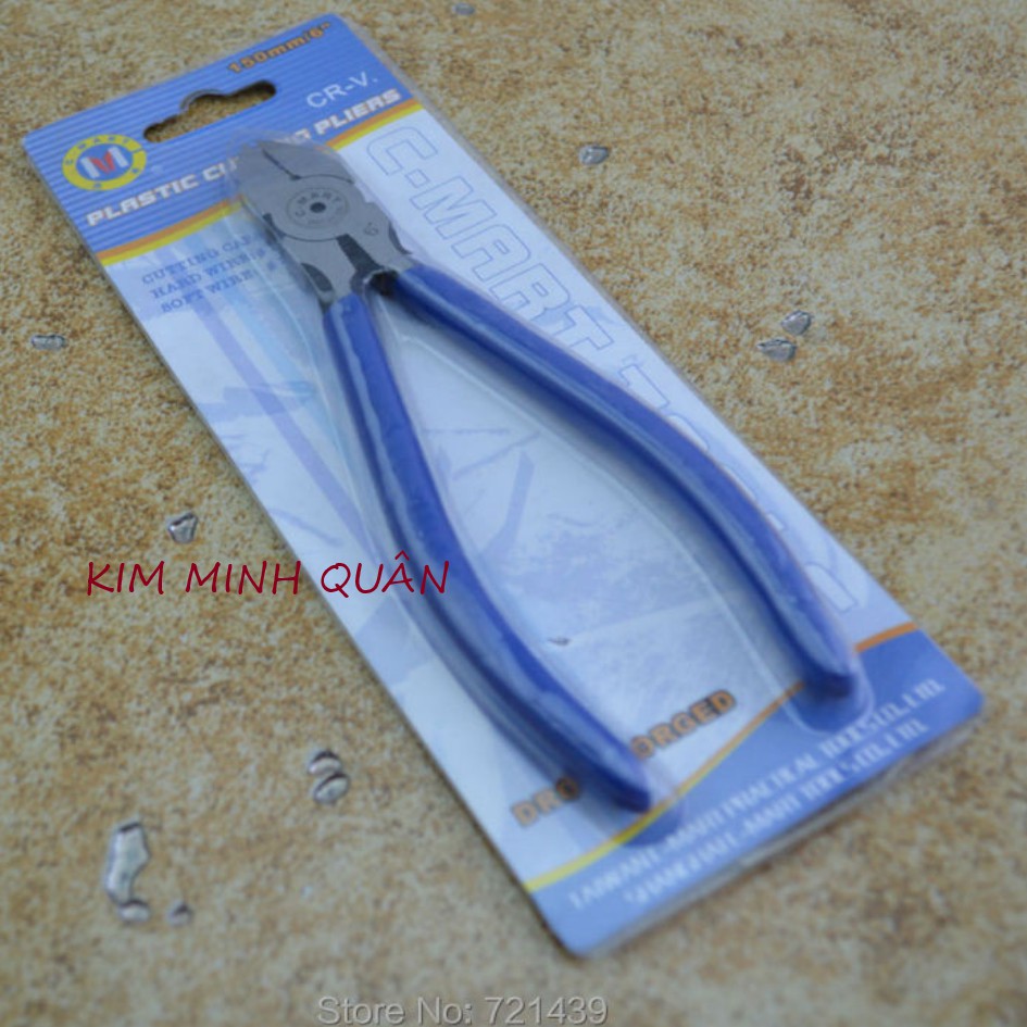 Kìm Cắt Nhựa , Chân Linh Kiện Điện Tử Cao Cấp 125mm&150mm B0131 C-Mart