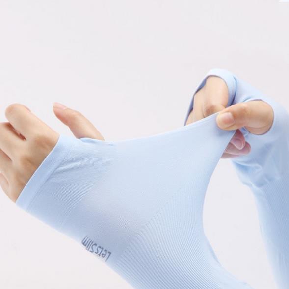 [XẢ KHO] Bộ 2 Ống Tay Chống Nắng, Gang Tay Chống Nắng Chống Tia UV Thương Hiệu Hàn Quốc Let's slim Lisa, M45