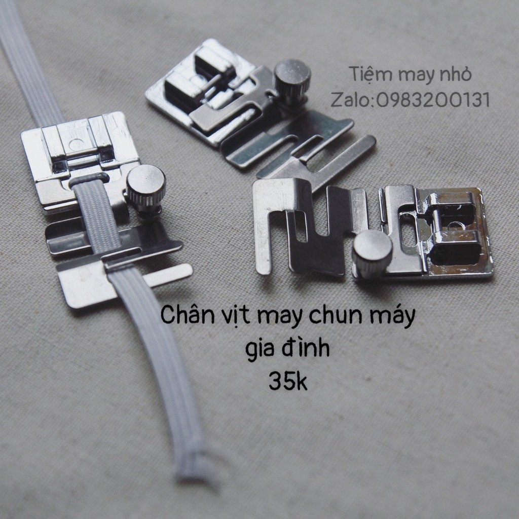 Chân vịt may chun máy gia đình Nhật