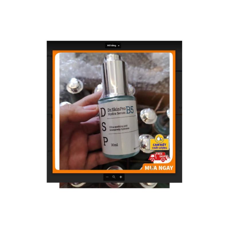 [Hàng Chính Hãng-Cam Kết Chất Lượng]Serum Hydra B5 Phục Hồi, Dưỡng Ẩm, Cấp Nước Cho Da