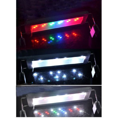 Đèn led máng WRGB đổi màu cho bể cá bể thủy sinh
