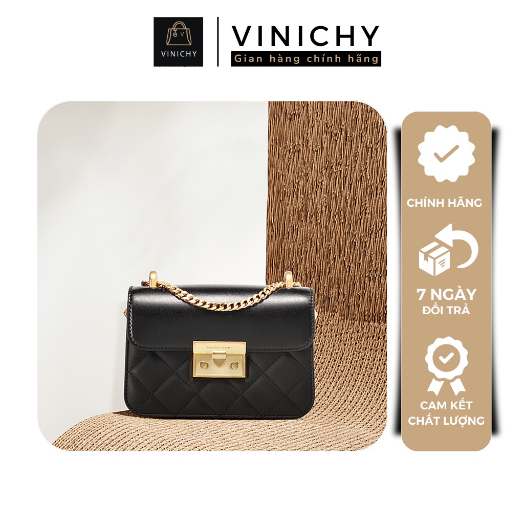 Túi xách nữ đeo chéo, đeo vai, túi đi chơi, đi học VINICHY, thời trang cao cấp size 18cm HA233