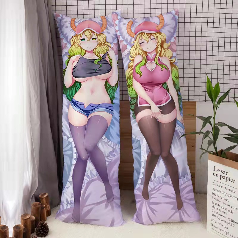 Vỏ Gối In Hình Anime Kobayashi-san Chi No Maid Dragon Dakimakura