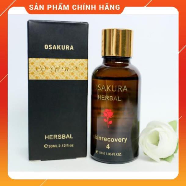 Chính hãng_ Tinh Chất Dưỡng Trắng Số 4 (Collagen) osakura