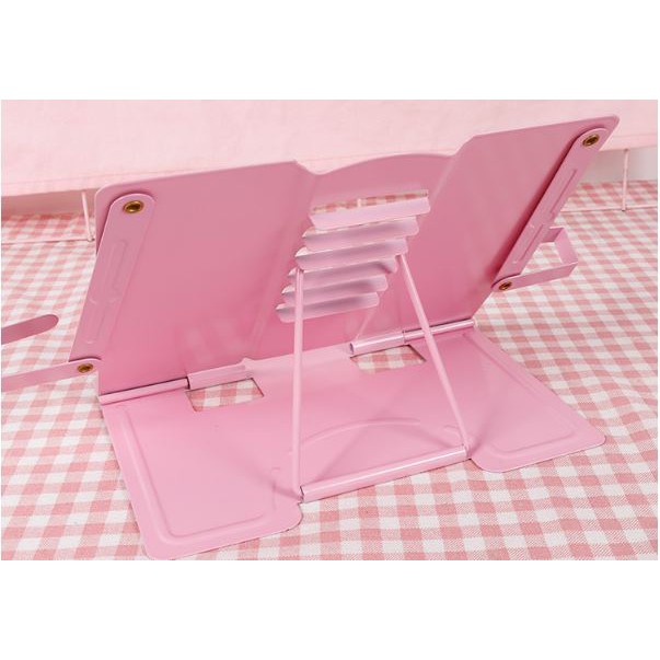 Giá để sách màu hồng PINK235 Pink Xinh Decor giá chặn đọc sách tránh gió thổi bằng sắt xinh xắn