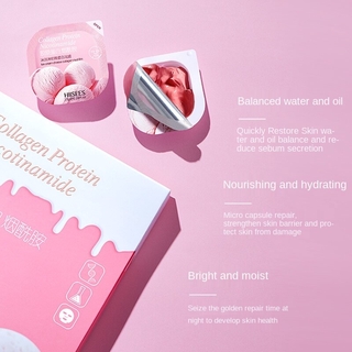 [Hàng mới về] Mặt nạ bùn protein dưỡng ẩm làm sạch sâu hiệu quả 7.5g