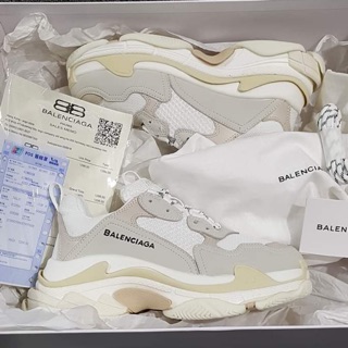 GIÀY B.A.L.E.N WHITE SC [ FULL BOX + FREE SHIP ]