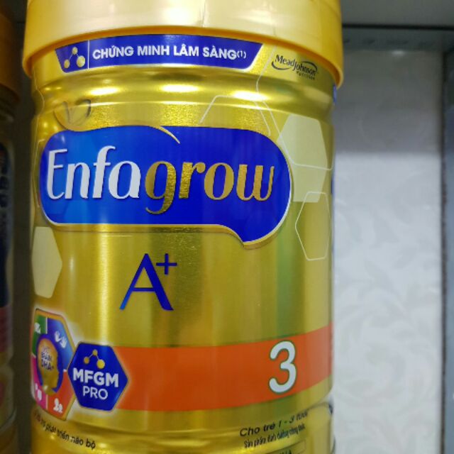 Enfa Grow A+ Số 3 ( 400g _870g)