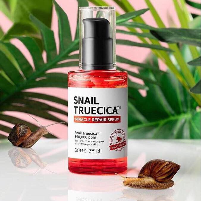Bộ Dưỡng phục hồi da Some By Me SNAIL TRUECICA MIRACLE REPAIR