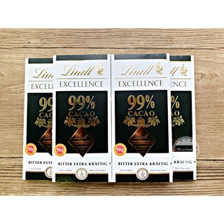 Socola đen Lindt Excellence 99% Cacao - 🇩🇪 Hàng nội địa Đức.