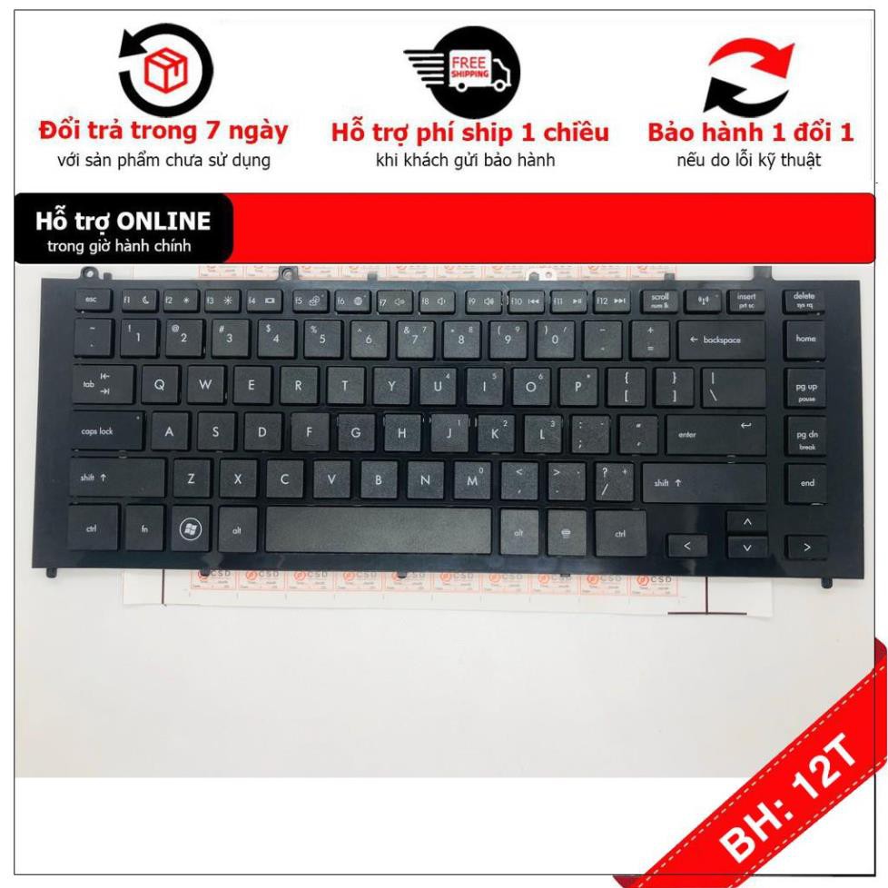 [BH12TH] Bàn Phím Laptop HP Probook 4420S 4425S 4421S 4426S Loại có khung - Bảo hành 12 Tháng Toàn Quốc