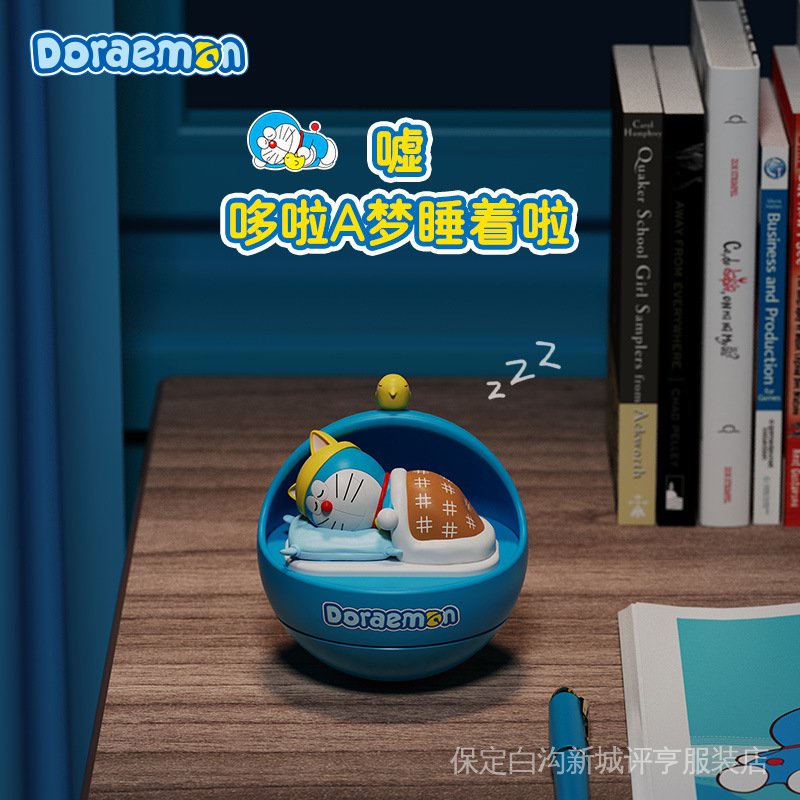 Hộp Nhạc Xoay Hình Doraemon Sáng Tạo Dùng Làm Quà Tặng Sinh Nhật Cho Bé