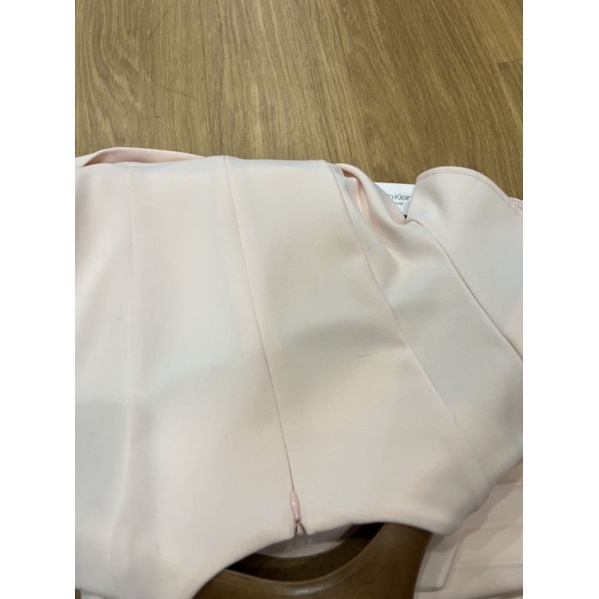 Đầm dập ly CAIVIN KLElN PLEATED MIDI DRESS