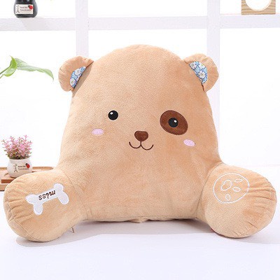 Gối tựa lưng ghế văn phòng hình thú , Gối tựa lưng ô tô tai dài