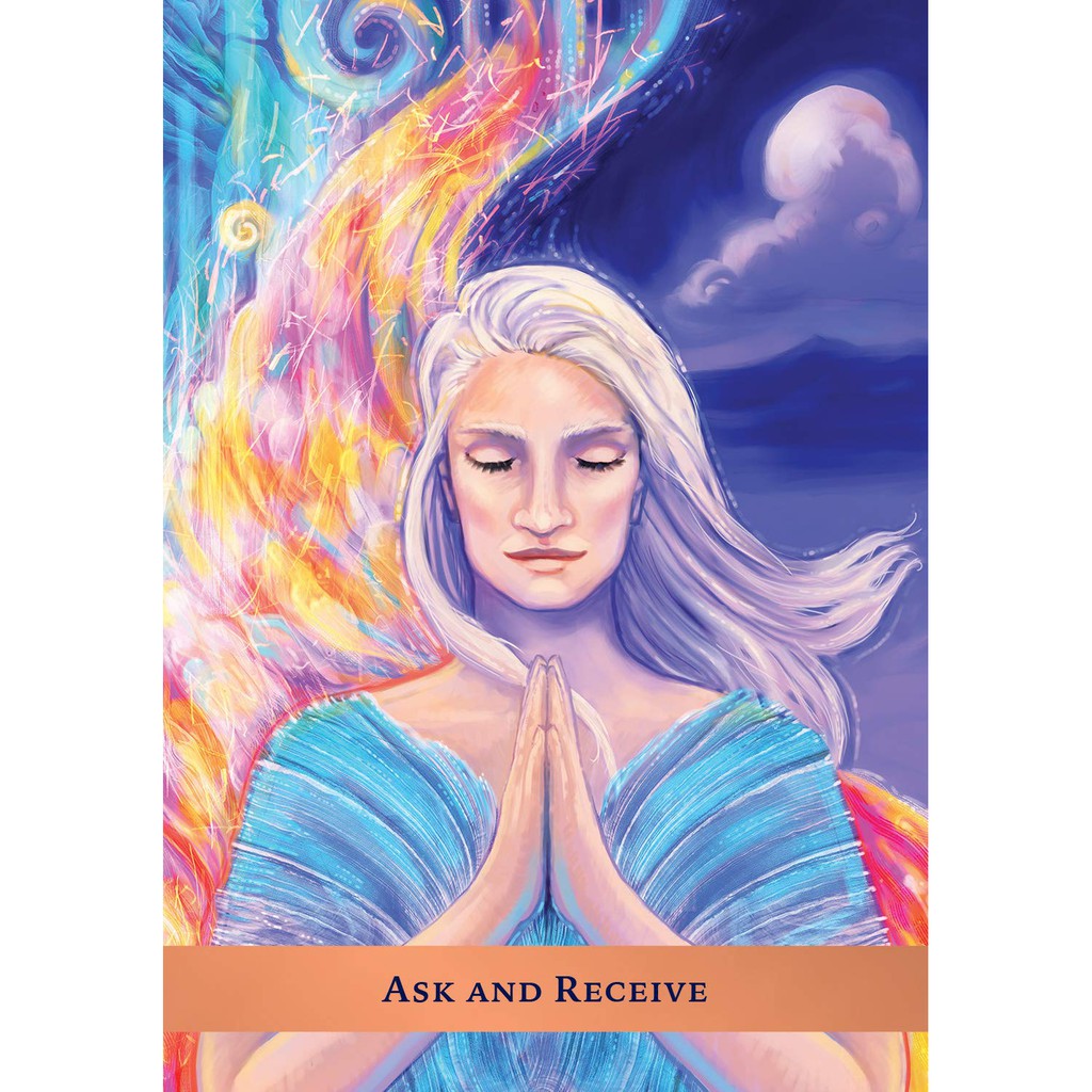 Bộ Bài Angel Guide Oracle  - Bài Gốc Authentic Chính Hãng 100%