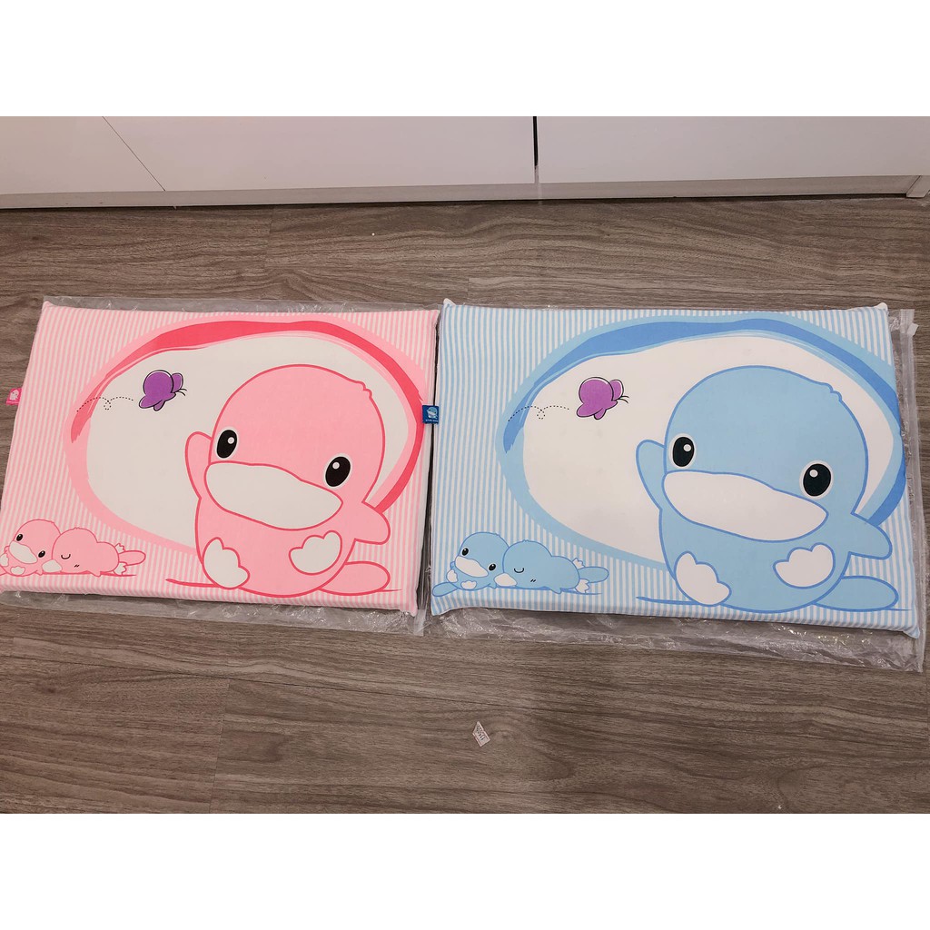 Gối cao su chống ngạt cho bé Kuku KU2047 33x48cm