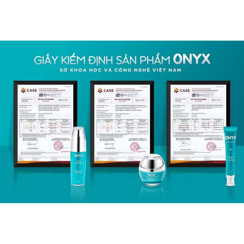 Bộ đôi kem dưỡng ẩm và kem chống nắng SPF 50+PA+++ ONYX Bảo Thy ( hàng chính hãng) | BigBuy360 - bigbuy360.vn