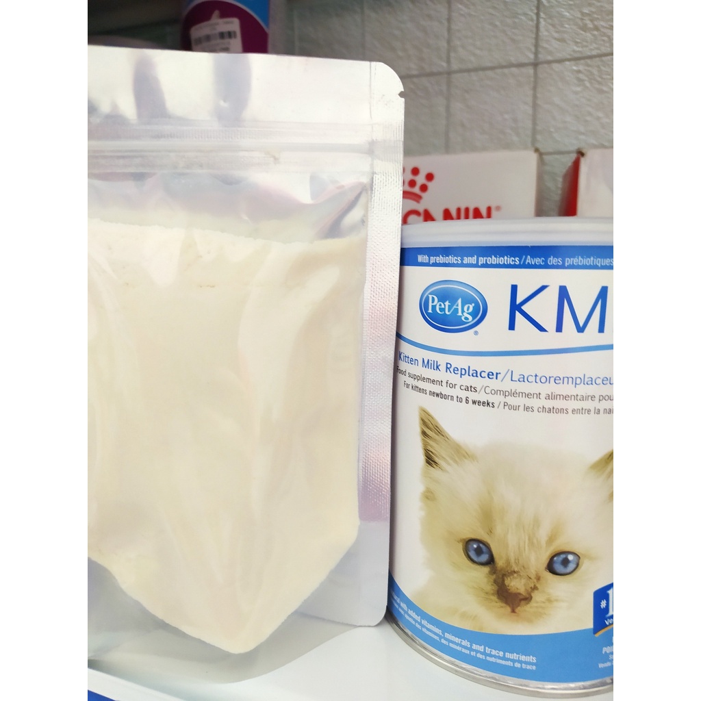 [Mã PET50K giảm Giảm 10% - Tối đa 50K đơn từ 250K] Sữa KMR cho mèo sơ sinh gói 100g