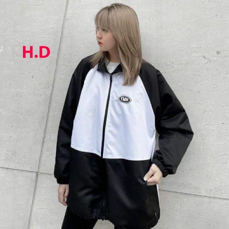 Áo gió phối TMS HĐ12